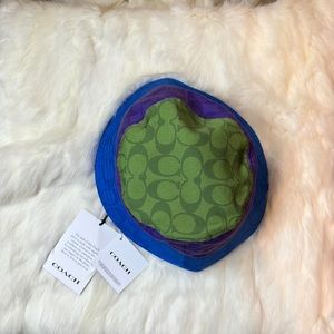 Coach men’s hat multicolor